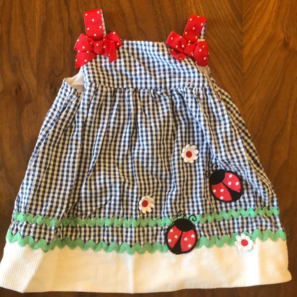 Kid Crew gingham dress